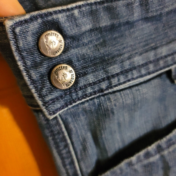 Super cute, side snap, wide leg, Citizens - Picture 3 of 7